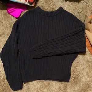 Women’s knitted crewneck